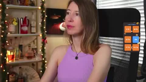 Quinn de la Creme online show from December 16, 6:57 pm