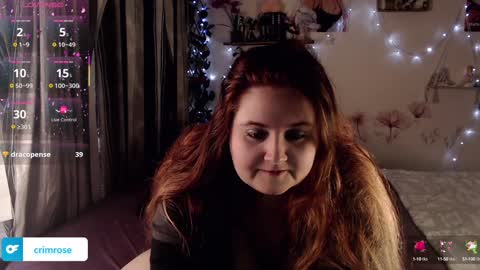 Snapshot of crim0nrose chatting on January 28, 6:16 am Crimson Rose online show from January 28, 6:16 am