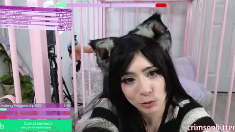 Crimson Kitten online show from January 4, 11:11 am