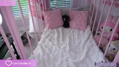 Crimson Kitten online show from March 15, 10:27 pm