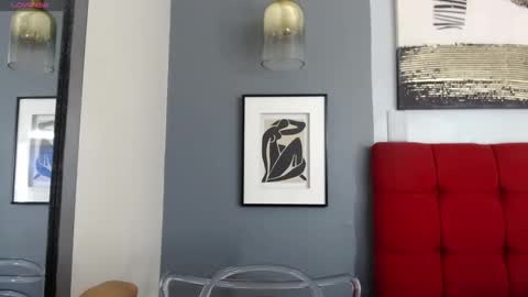 Snapshot of crisevanz18 chatting on March 4, 12:50 am Cris Evanz online show from March 4, 12:50 am