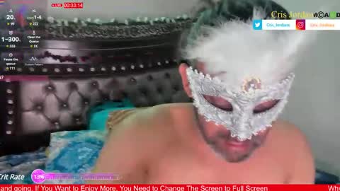 Cris Jordan Private Always Open online show from March 12, 7:06 pm