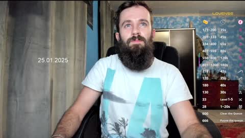 Snapshot of crissstud chatting on January 27, 12:54 am Criss online show from January 27, 12:54 am