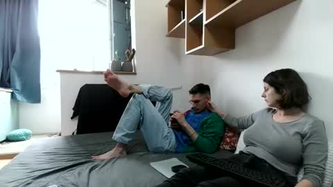 Crista-Elio online show from April 13, 2:44 pm