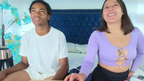 cristal_and_luke online show from January 11, 3:33 am