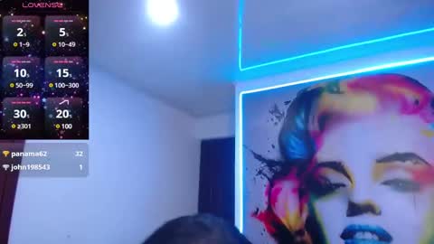 Milena online show from February 3, 3:31 am