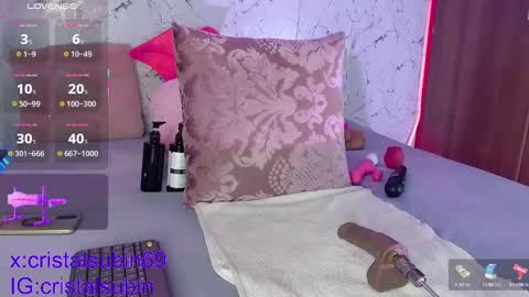 Snapshot of cristal_subin69 chatting on February 3, 12:14 pm STEFANYIG cristalsubin online show from February 3, 12:14 pm