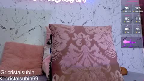 Snapshot of cristal_subin69 chatting on February 26, 11:20 am STEFANYIG cristalsubin online show from February 26, 11:20 am