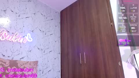 Snapshot of cristal_subin69 chatting on February 27, 11:20 am STEFANYIG cristalsubin online show from February 27, 11:20 am