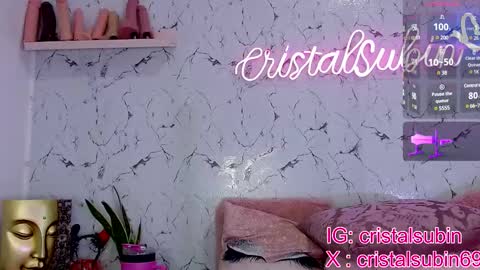 Snapshot of cristal_subin69 chatting on March 5, 8:42 pm STEFANYIG cristalsubin online show from March 5, 8:42 pm