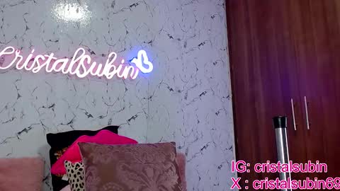Snapshot of cristal_subin69 chatting on March 12, 10:39 pm STEFANYIG cristalsubin online show from March 12, 10:39 pm