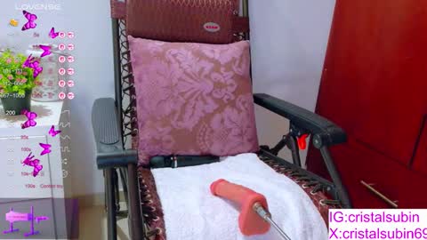 Snapshot of cristal_subin69 chatting on September 24, 11:13 am STEFANYIG cristalsubin online show from September 24, 11:13 am