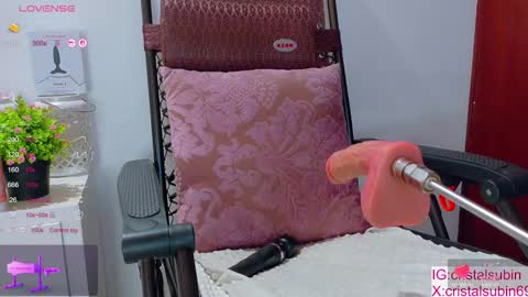 Snapshot of cristal_subin69 chatting on September 30, 12:10 pm STEFANYIG cristalsubin online show from September 30, 12:10 pm