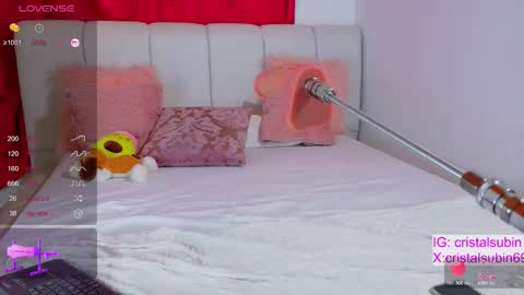 Snapshot of cristal_subin69 chatting on October 7, 11:07 am STEFANYIG cristalsubin online show from October 7, 11:07 am