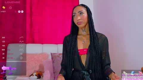 Snapshot of cristal_subin69 chatting on October 9, 2:26 pm STEFANYIG cristalsubin online show from October 9, 2:26 pm