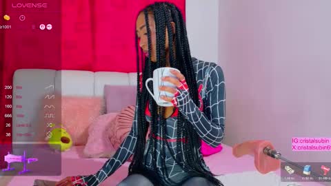 Snapshot of cristal_subin69 chatting on October 17, 12:08 pm STEFANYIG cristalsubin online show from October 17, 12:08 pm