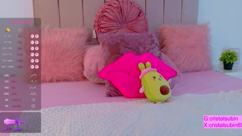 Snapshot of cristal_subin69 chatting on October 26, 2:12 pm STEFANYIG cristalsubin online show from October 26, 2:12 pm