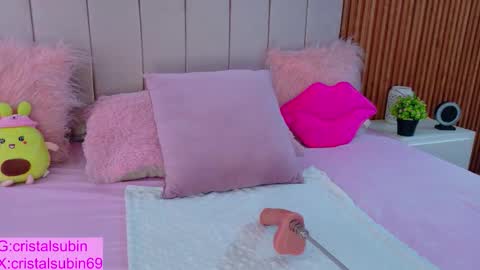 Snapshot of cristal_subin69 chatting on November 8, 12:16 pm STEFANYIG cristalsubin online show from November 8, 12:16 pm