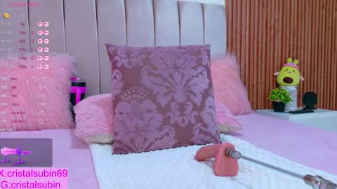 Snapshot of cristal_subin69 chatting on November 21, 12:26 pm STEFANYIG cristalsubin online show from November 21, 12:26 pm