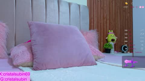 Snapshot of cristal_subin69 chatting on December 5, 10:35 am STEFANYIG cristalsubin online show from December 5, 10:35 am