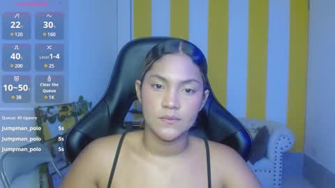 Snapshot of cristal_war chatting on February 9, 11:25 pm Cristal online show from February 9, 11:25 pm