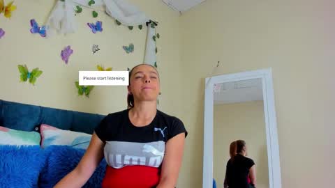 cristal walker online show from October 19, 10:27 am