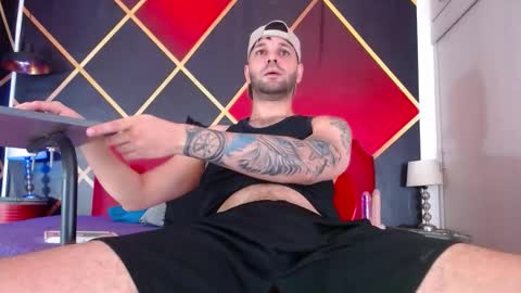 cristian hot9 online show from September 13, 5:46 pm