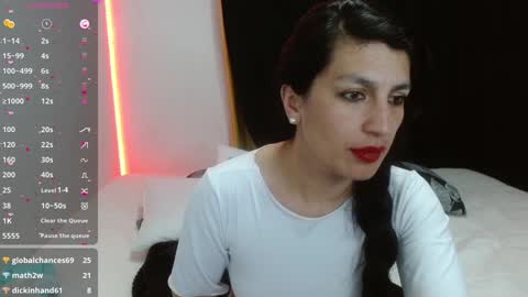 Cristina online show from December 8, 2:49 am