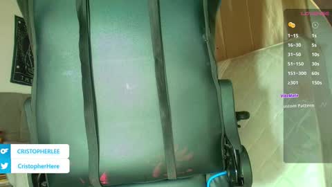 CRISTOPHER online show from October 6, 12:30 am