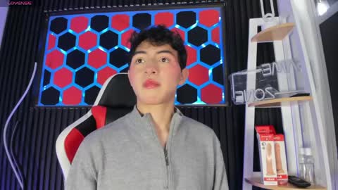 Cristopher  online show from April 22, 8:10 pm