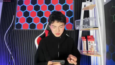 Cristopher  online show from April 23, 8:22 pm