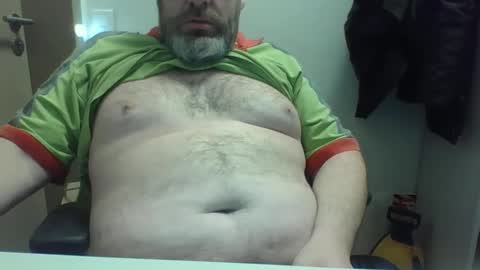 Snapshot of crouch1 chatting on February 10, 8:42 am Crouch1 online show from February 10, 8:42 am