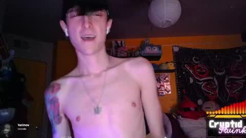 CryptidTwink online show from April 7, 6:14 am