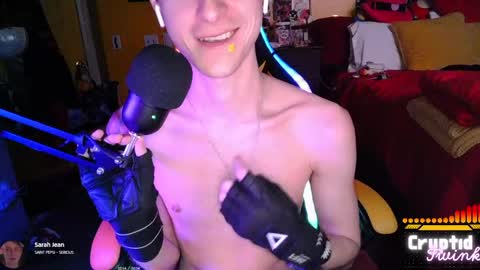 CryptidTwink online show from April 24, 5:54 am