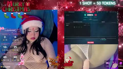 crystal online show from December 24, 6:50 pm