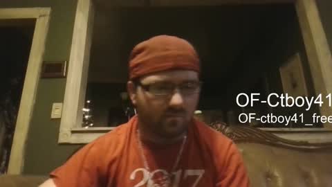 CTboy41 online show from February 4, 3:34 am