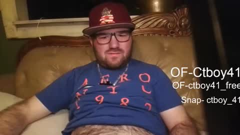 CTboy41 online show from February 9, 4:27 am