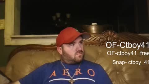 CTboy41 online show from February 10, 2:59 am