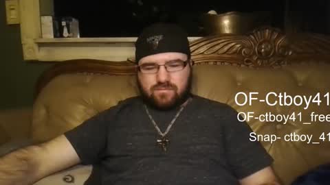 CTboy41 online show from March 2, 4:25 am