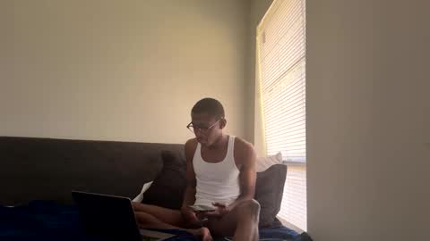 BlacTrojan OF online show from November 17, 4:13 pm