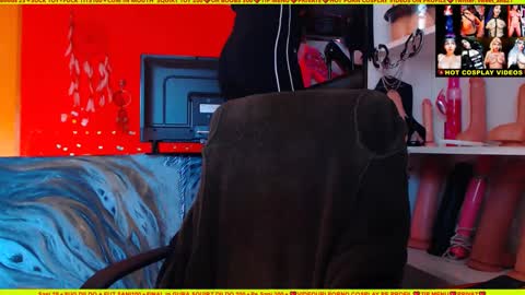 cuminmenowbby online show from January 26, 12:11 pm