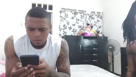 dominic and julieta... independent models online show from February 20, 10:59 am