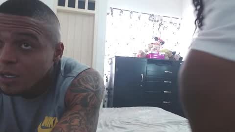 dominic and julieta... independent models online show from February 21, 7:21 pm