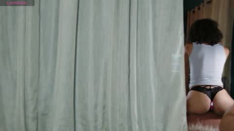 Snapshot of curlynony chatting on April 12, 4:39 am Curlynony online show from April 12, 4:39 am