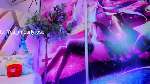 Snapshot of curlyrose_ chatting on January 9, 11:45 pm Rose online show from January 9, 11:45 pm