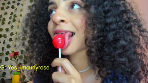 Snapshot of curlyrose_ chatting on January 22, 12:16 am Rose online show from January 22, 12:16 am