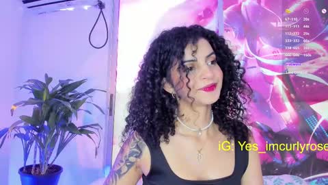Snapshot of curlyrose_ chatting on February 26, 8:44 pm Rose online show from February 26, 8:44 pm