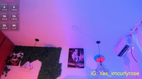 Snapshot of curlyrose_ chatting on September 9, 10:09 pm Rose online show from September 9, 10:09 pm
