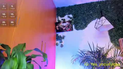 Snapshot of curlyrose_ chatting on September 24, 9:29 pm Rose online show from September 24, 9:29 pm