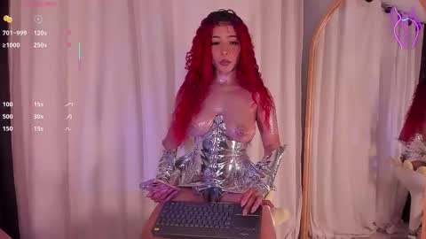 Curly915e online show from February 5, 2:38 am